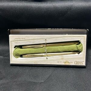 12KGF Cross Pen/Pencil Set
